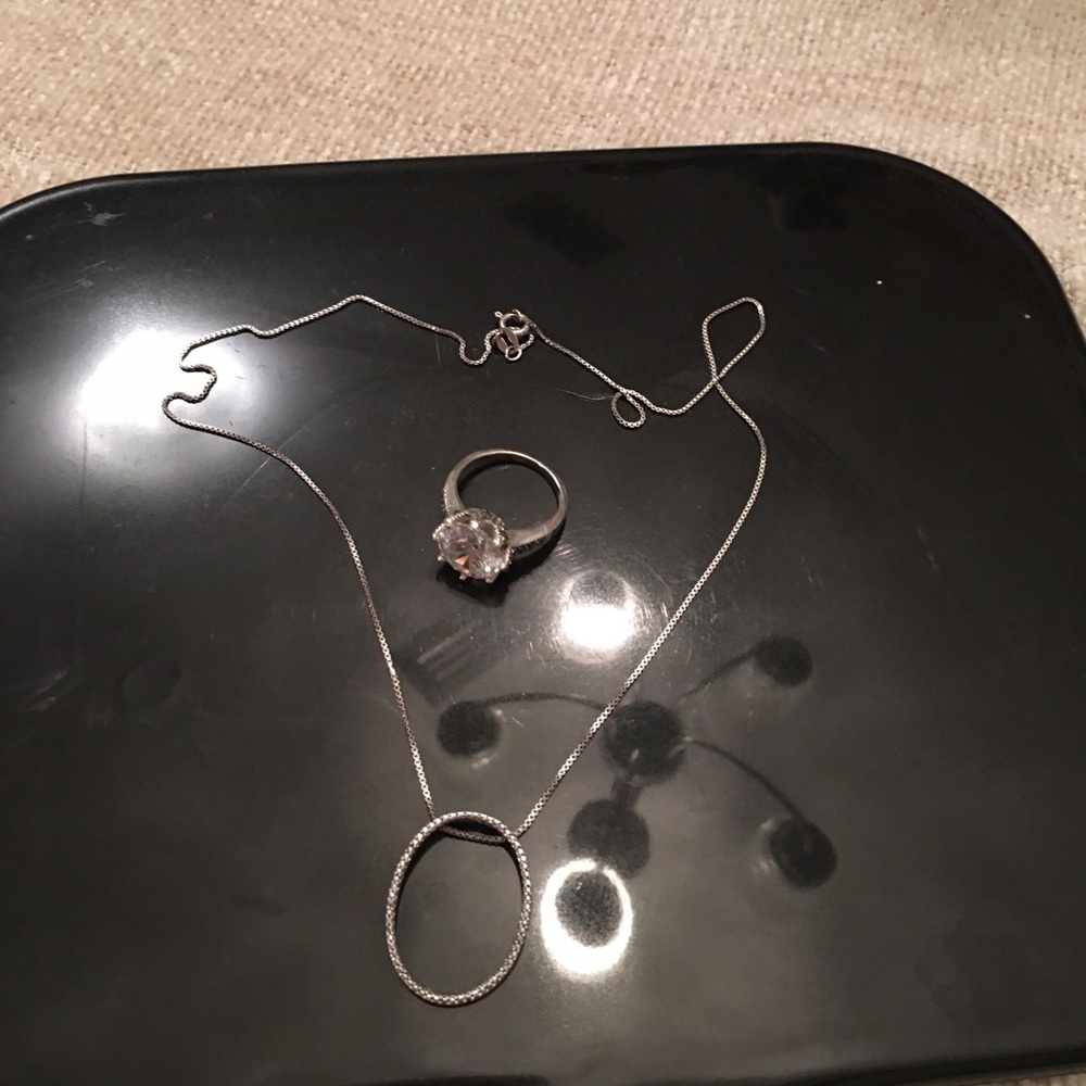 Bundle Ring and Necklace(Sold dont buy)